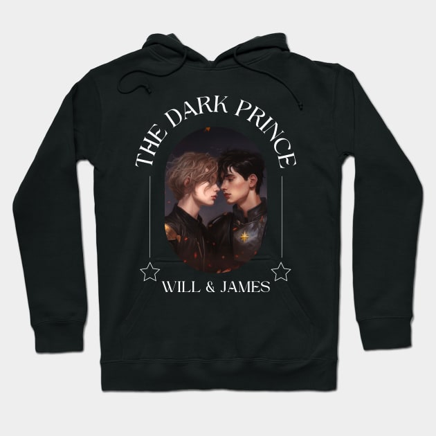 Will & James from the Book Dark Rise Hoodie by NinjadesignShop